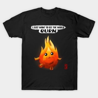 World Burn T-Shirt